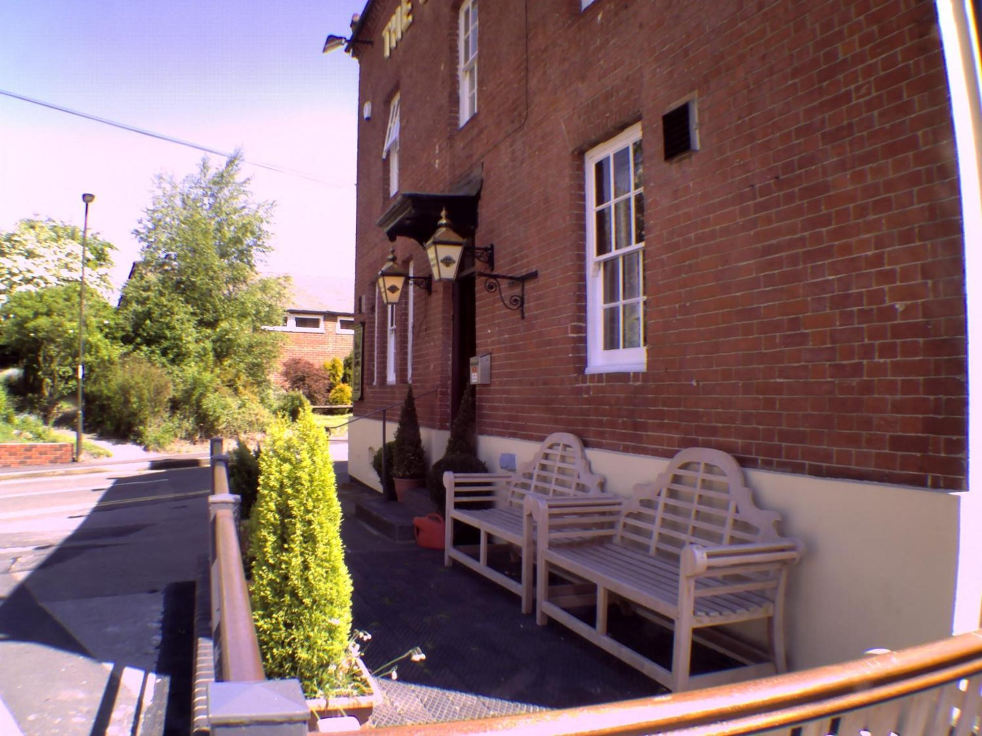 Hotel The Bulls Head Swadlincote Exterior foto