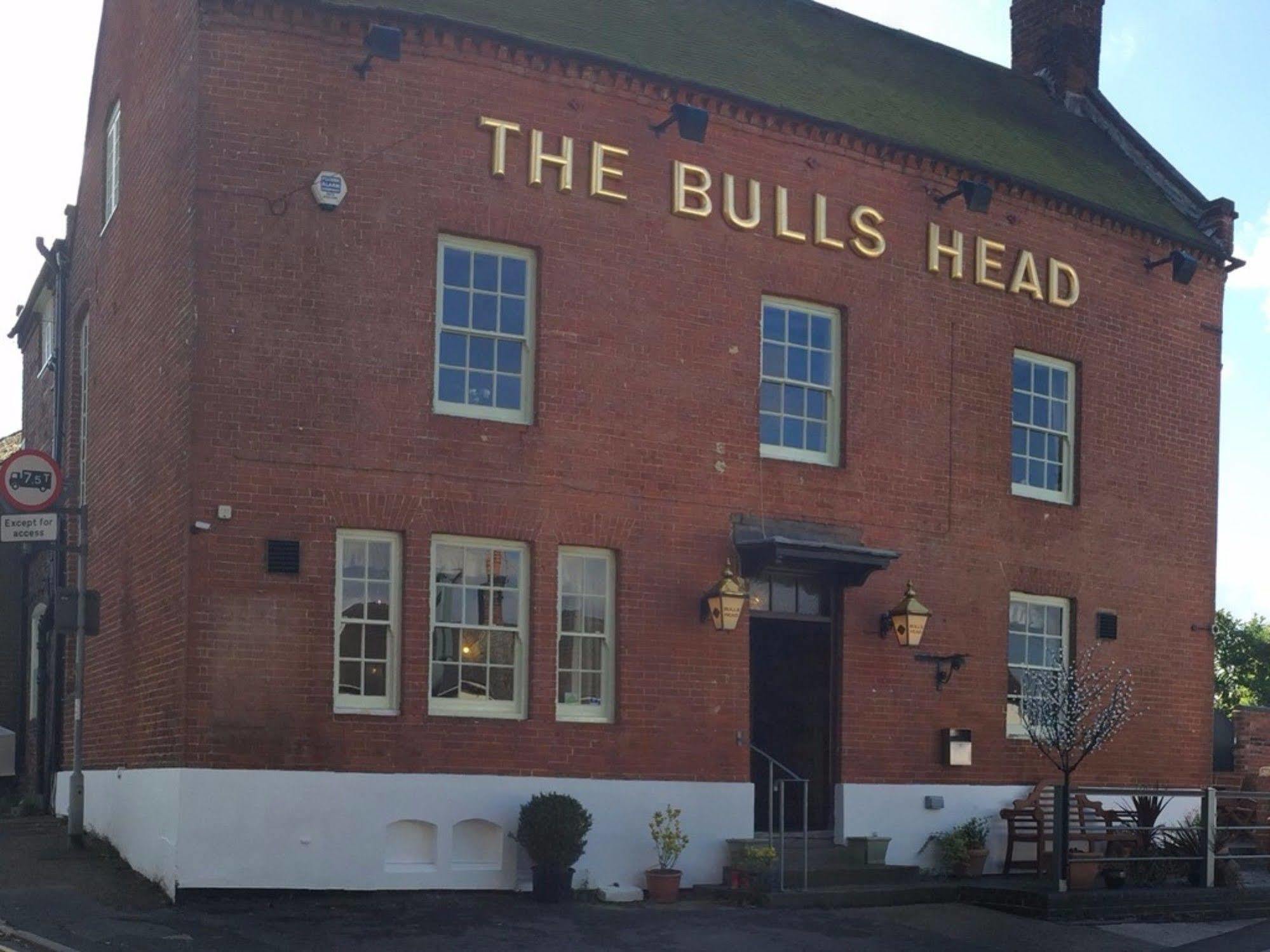 Hotel The Bulls Head Swadlincote Exterior foto